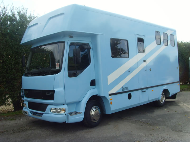 Horse Boxes For Sale - East Riding Horseboxes                                                                              